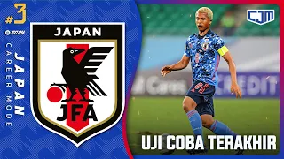 FC 24 Japan Career Mode | Seleksi Para Pemain U-25 Jepang Untuk Piala Dunia #3