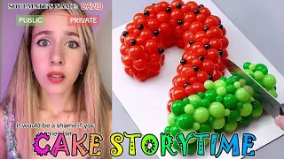 💖 Text To Speech 💖 ASMR Cake Storytime || @Amara Chehade @Briana Mizura || POVs Tiktok Part #83