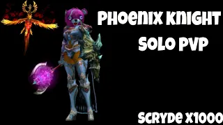 Solo PvP Phoenix Knight (Paladin) - Scryde x1000 Lineage 2