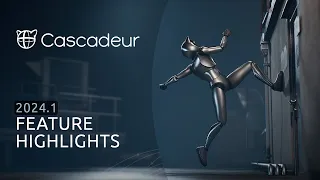 Cascadeur 2024.1 Feature Highlights