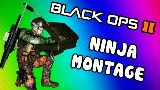 Black Ops 2 Ninja Defuses & Kills - Trap Fail, Epic Dolphin Dive, Follows (Funny Moments/Trolling)