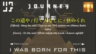 Journey OST - I Was Born for This [w/ Lyrics and Translations]