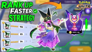 How to Win Every Match with Meowscarada! Full guide video Pokemon unite