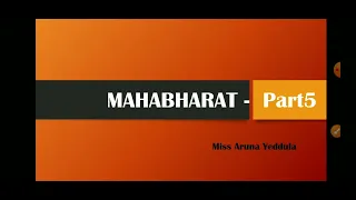 Mahabharat-Part5