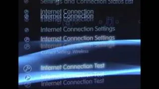 How to set up your PS3 to an internet connection [HD]