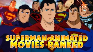 Ranking Every Animated Superman Movie From Worst to Best