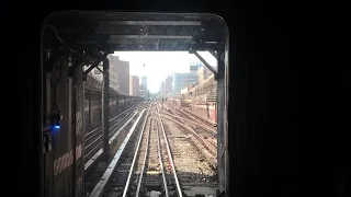 NYC Subway HD 60fps: Bombardier R62A 1 Train Railfan Cab Window (242nd St - 14th St) 9/10/16