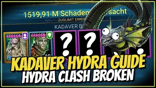 Raid: Shadow Legends | Fülliger Kadaver ist BROKEN | Budget Team GUIDE ohne Yumeko