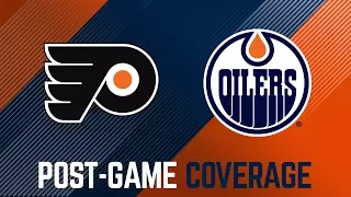 ARCHIVE | Post-Game Oilers at Flyers