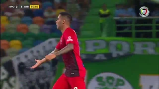 Goal | Golo Correa: Sporting 2-(1) Marítimo (Allianz Cup #1)