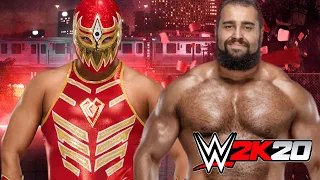 Gran Metalik vs Rusev