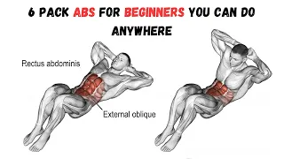 10 MIN BEGINNER AB WORKOUT // No Equipment