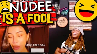 NUDEE BEING A COMEDIAN FOR 5 MIN STRAIGHT 🤣 | ENGLOT | UNSOLICITED TRUTH REACTION #englot