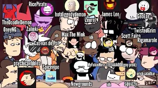 Actually Labelling almost every single person in "Every Storytime Animation"