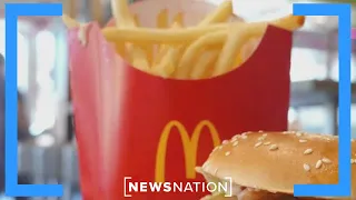 Hold the fries: McDonald’s customers cutting costs | NewsNation Now