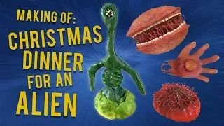 Making of: Christmas Dinner for an Alien