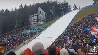 Bergisel Springen in Innsbruck