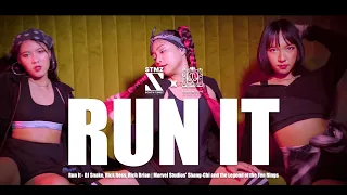 DJ Snake - Run It DANCE CHOREOGRAPHY [  SOUTHTIMEZ X TUNTITIUM ]
