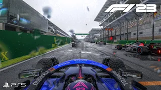 F1 2023™ GP Interlagos (Muita Chuva) Williams Racing - Alexander ALBON | F1 23 PS5