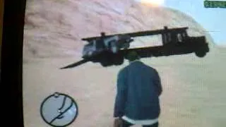 GTA San Andreas Packer glitch 4