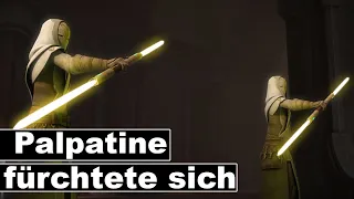 Warum Palpatine Jedi mit gelben Lichtschwertern am meisten fürchtete! (Legends)