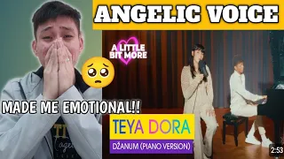 TEYA DORA  - Džanum (Piano Version) Serbia 🇷🇸EurovisionALBM 2024 | REACTION