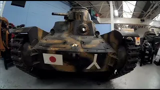 Pioniere der Panzertechnik Folge 14 - Spezial: Japan -  HaGo 95 - aus dem Land der aufgehenden Sonne
