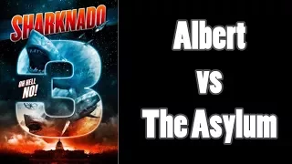 Albert vs the Asylum | Sharknado 3