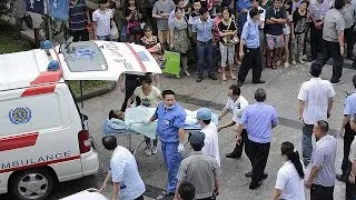 Взрыв на заводе в Китае: десятки погибших
