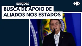 Bolsonaro e Lula buscam apoio de aliados nos estados