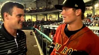 August 18, 2012 Post-Game Interview: Drew Vettleson