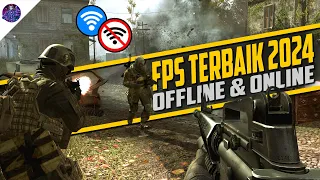 10 Game Android FPS Terbaik Offline & Online 2024