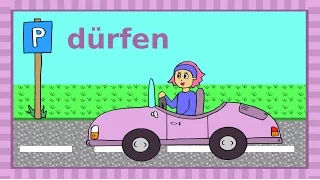 Deutsches Modalverb "dürfen" - Verboten oder erlaubt? German for beginners