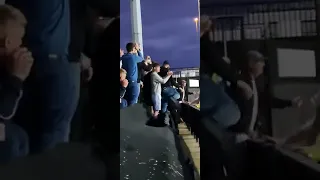 Notts County v nottingham forest crowd trouble 2022