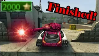 Tanki Online - Finished 2000 Stars - Getting Legacy Railgun + Hornet XT!