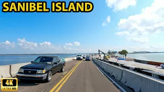 Sanibel Island Causeway Driving Through