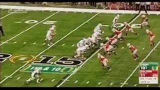 2015 CFP National Title Ohio State vs. Oregon Highlights