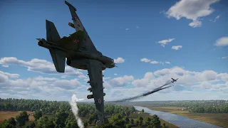 "The Rook IS STRONK" Su-25 Kill Montage | War Thunder