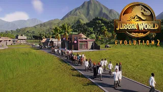 Let´s Play Jurassic World Evolution 2 #13 | Der Park ist eröffnet | PS4