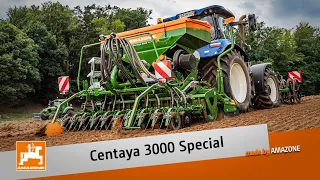 Centaya 3000 Special pneumatic harrow-mounted seed drill with TwinTeC Special disc coulter | AMAZONE