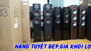 khui hàng trực tiếp lô,chân dài B&W,WHARFEDALE,DALI,MONITOR AUDIO bao rẻ nhất thế giới