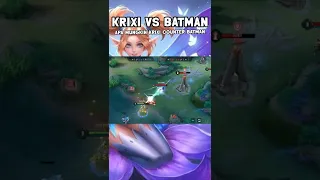 KRIXI VS BATMAN || ARENA OF VALOR #shorts #aovindonesia