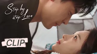 Clip EP23: The boss spent the night with the beauty in the tent | ENG SUB | Step by Step Love