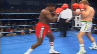 WOW!! WHAT A KNOCKOUT - Frank Bruno vs Joe Bugner, Full HD Highlights