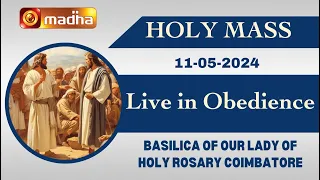 11 May 2024 | Holy Mass in Tamil 06.00 AM | MADHA TV
