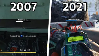 The Evolution of Search and Destroy in Every Call of Duty (SnD in Every COD)