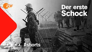 Der erste Schock – Leben mit der Mauer | Terra X #shorts