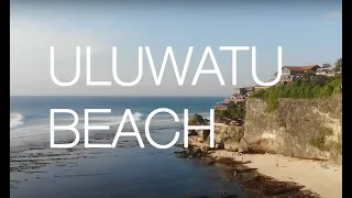 Uluwatu Beach Bali by Drone