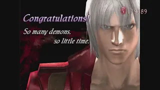 Devil May Cry 3 : Bloody Palace floor 9999 (Dante) , Bloody Hell trophy