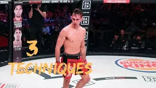 Rory 'The Red King' MacDonald | 3 Techniques Done Effectively | Hacking MMA